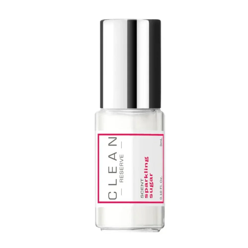 NWT CLEAN RESERVE  Sparkling Sugar EDP with Peach 3 ml